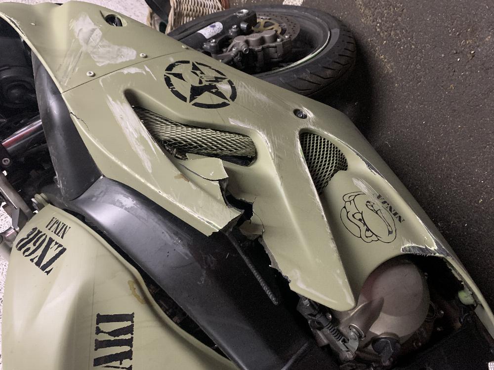 Motorrad verkaufen Kawasaki Ninja ZX-6R Ankauf